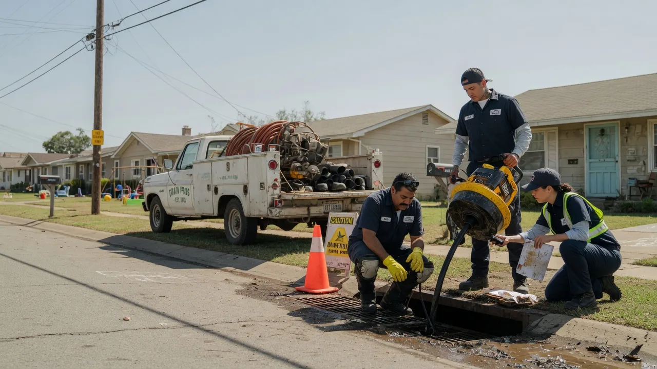 Drain Cleaning in Gravette, AR near me